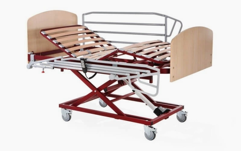 Cama articulada con carro elevador Nules Plus