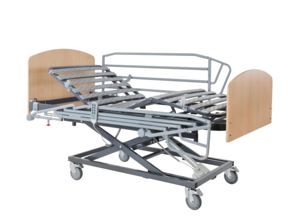 Cama articulada con carro elevador Nules Plus